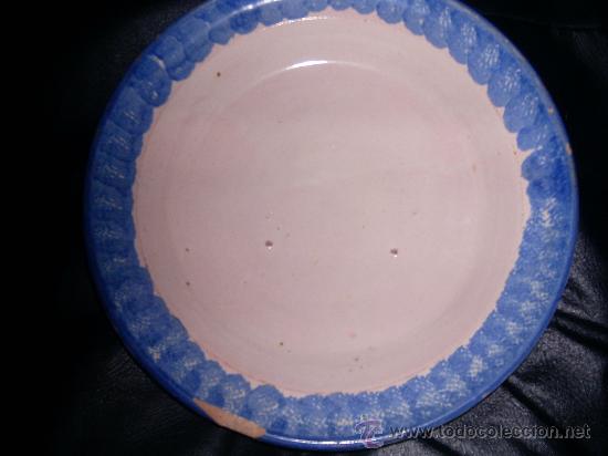 Antig&uuml;edades: plato de muel zaragoza - Foto 1