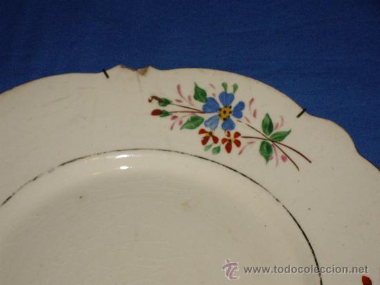 Antig&uuml;edades: PLATO DE ALCAZAR DE SAN JUAN - Foto 2