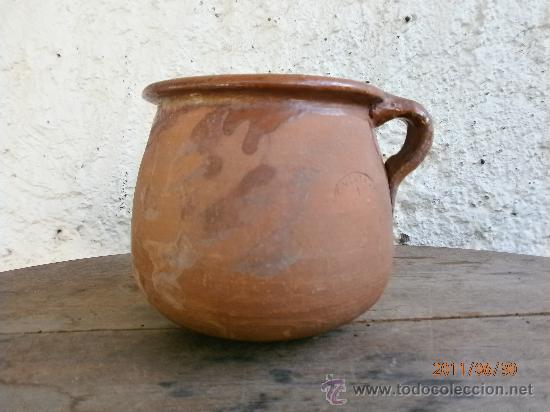 Antig&uuml;edades: ANTIGUO PUCHERO COM MARCA C. VENTAS . 1.  BREDA - Foto 1