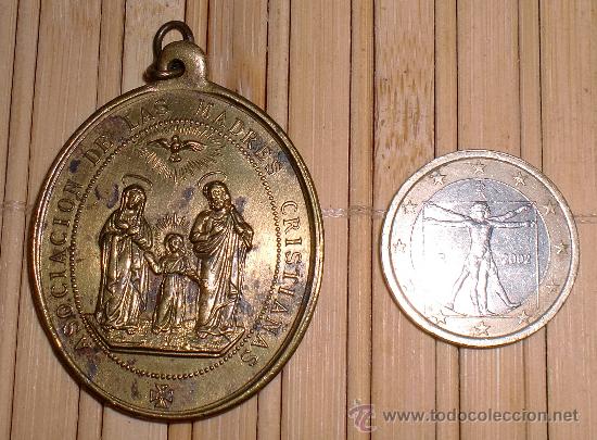 Antig&uuml;edades: Medalla siglo XIX - Foto 1