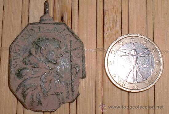 Antig&uuml;edades: Medalla siglo XVII - Foto 1