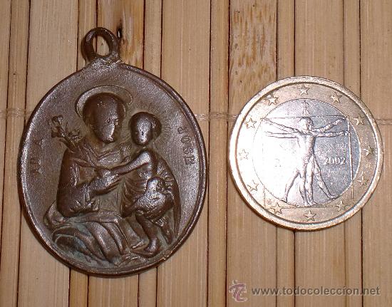 Antig&uuml;edades: Medalla siglo XIX - Foto 1