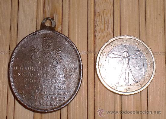 Antig&uuml;edades: Medalla siglo XIX - Foto 2
