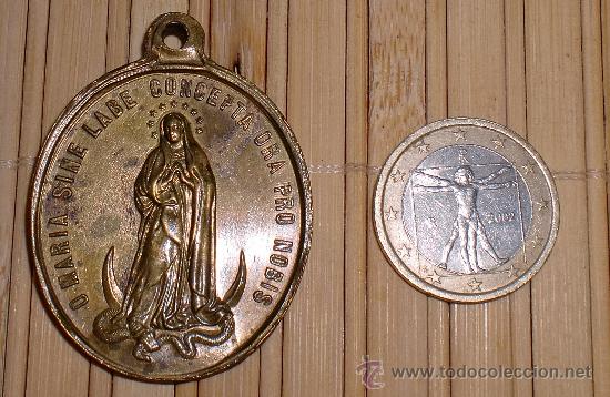 Antig&uuml;edades: Medalla siglo XIX - Foto 2