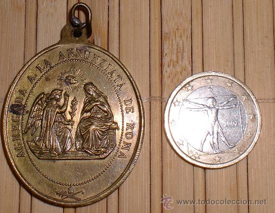 Antig&uuml;edades: Medalla siglo XIX - Foto 2