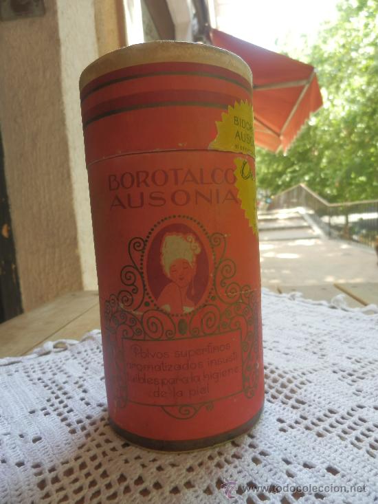 Antig&uuml;edades: BOTE DE BOROTALCO, AUSONIA - Foto 1