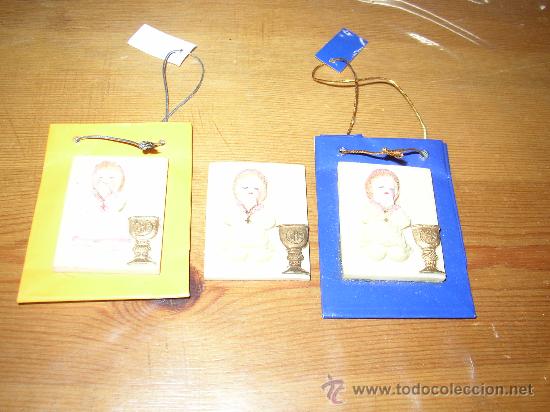 Antig&uuml;edades: BOLSITAS Y FIGURAS PARA REGALOS DE COMUNI&Oacute;N - Foto 2