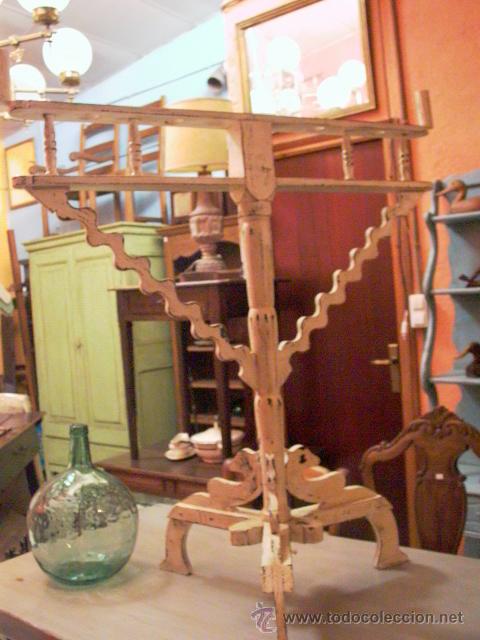 Antig&uuml;edades: ANTIGUO PORTACIRIOS IGLESIA - Foto 1