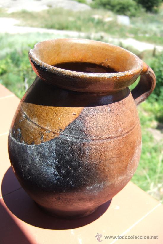 Antig&uuml;edades: OLLA - PUCHERO ANTIGUA GRANDE - 1 - Foto 1