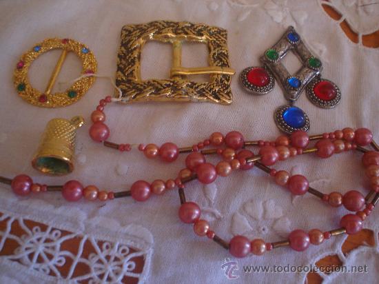 Antig&uuml;edades: ANTIGUOS ABALORIOS PARA VESTIMENTA - Foto 1