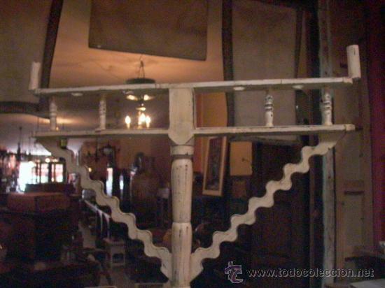 Antig&uuml;edades: ANTIGUO PORTACIRIOS IGLESIA - Foto 3