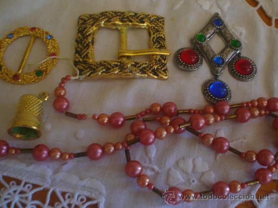 Antig&uuml;edades: ANTIGUOS ABALORIOS PARA VESTIMENTA - Foto 2