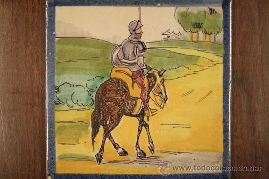 Antig&uuml;edades: Lote de azulejos de Manises - Foto 3
