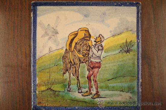 Antig&uuml;edades: Lote de azulejos de Manises - Foto 4