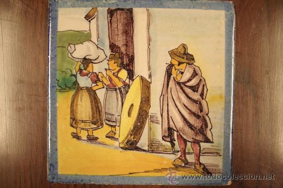 Antig&uuml;edades: Lote de azulejos de Manises - Foto 7