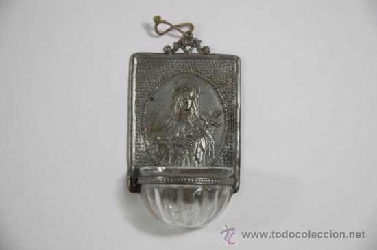 Antig&uuml;edades: Benditera. 1900 - Foto 1