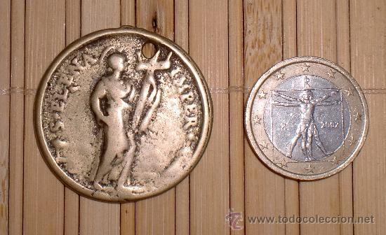 Antig&uuml;edades: Medalla siglo XVII - Foto 2