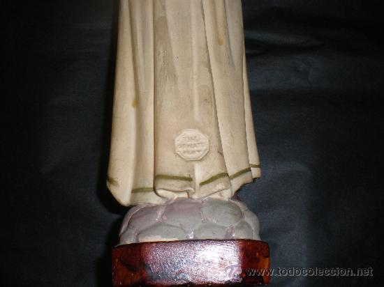 Antig&uuml;edades: figura santo - Foto 3