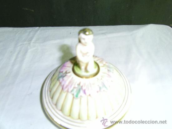 Antig&uuml;edades: CENTRO-JARRON CAPODIMONTE - Foto 2