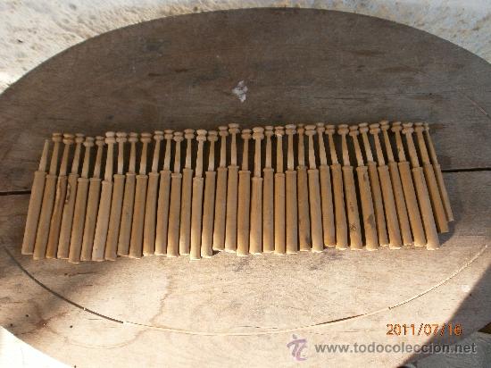Antig&uuml;edades: 35 ANTIGUOS BOLILLOS - Foto 1
