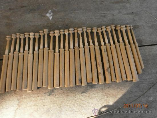 Antig&uuml;edades: 35 ANTIGUOS BOLILLOS - Foto 3