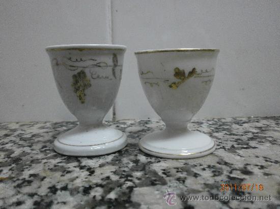 Antig&uuml;edades: 2 ANTIGUAS HUEVERAS - Foto 1