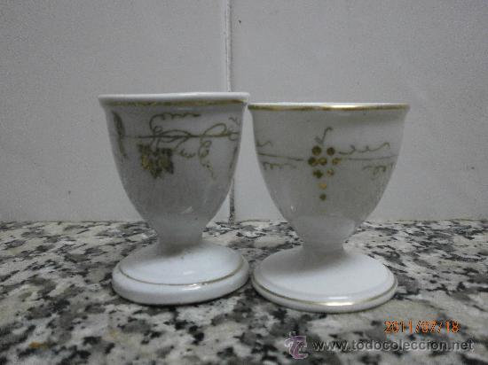 Antig&uuml;edades: 2 ANTIGUAS HUEVERAS - Foto 2