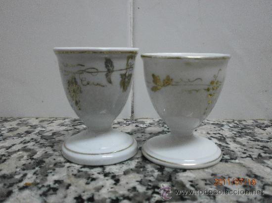 Antig&uuml;edades: 2 ANTIGUAS HUEVERAS - Foto 3