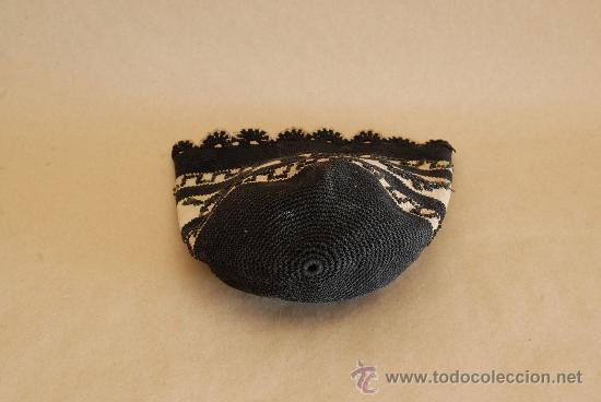 Antig&uuml;edades: Bolso de malla con agremanes. - Foto 3