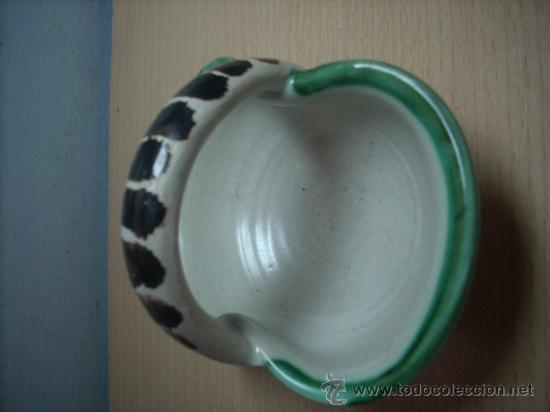 Antig&uuml;edades: CESTA DE CERAMICA PUNTER (TERUEL)&iexcl;&iexcl; - Foto 4