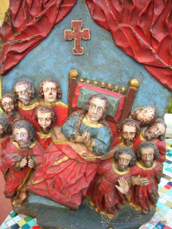 Antig&uuml;edades: retablo siglo XVII, exvoto - Foto 3