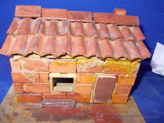 Oggetti Antichi: casa rustica-ladrillos teja