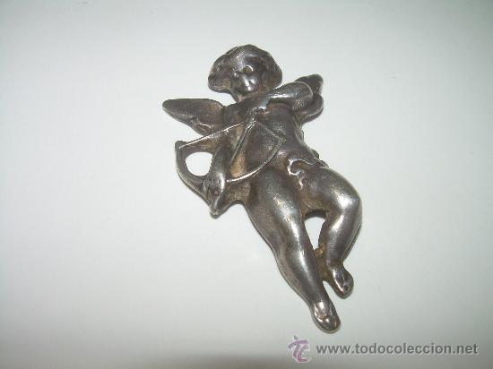 Antig&uuml;edades: ANTIGUO Y BONITO CUPIDO DE PLATA MACIZA. - Foto 1