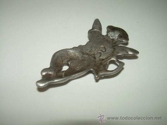 Antig&uuml;edades: ANTIGUO Y BONITO CUPIDO DE PLATA MACIZA. - Foto 3