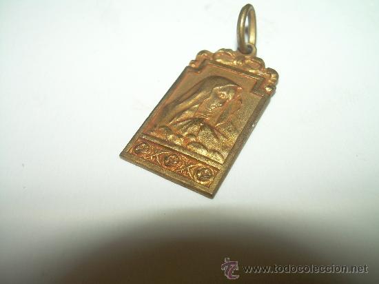 Antig&uuml;edades: ANTIGUA MEDALLA....DORADA - Foto 2