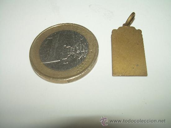 Antig&uuml;edades: ANTIGUA MEDALLA....DORADA - Foto 3
