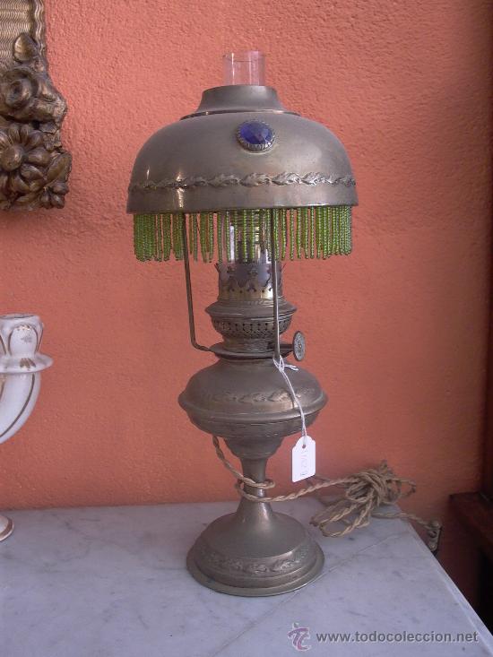 Antig&uuml;edades: BONITA LAMPARA QUINQU&Eacute; - Foto 1