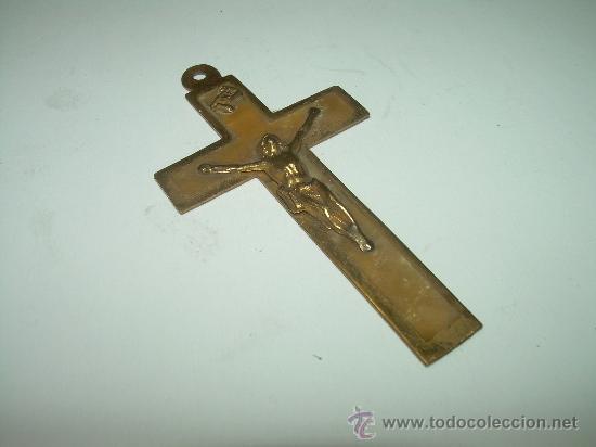Antig&uuml;edades: ANTIGUO CRUCIFIJO - Foto 2