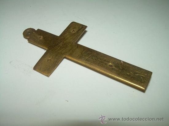 Antig&uuml;edades: ANTIGUO CRUCIFIJO - Foto 3
