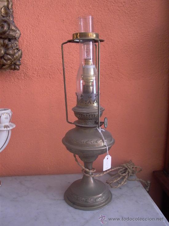 Antig&uuml;edades: BONITA LAMPARA QUINQU&Eacute; - Foto 2