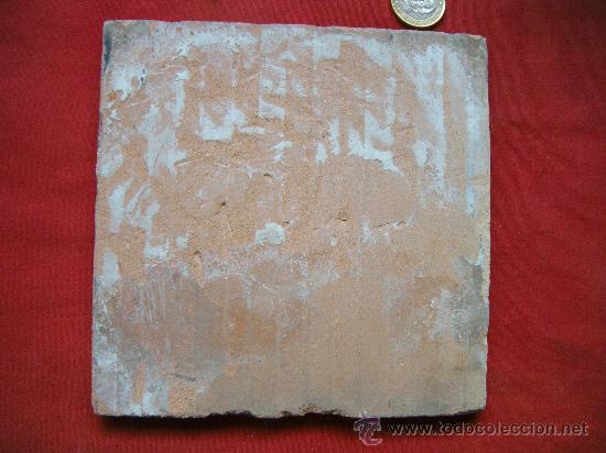 Antig&uuml;edades: ANTIGUO AZULEJO CON N&ordm; 48 - Foto 3
