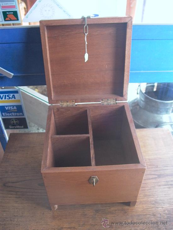Antig&uuml;edades: CAJA INGLESA - Foto 2
