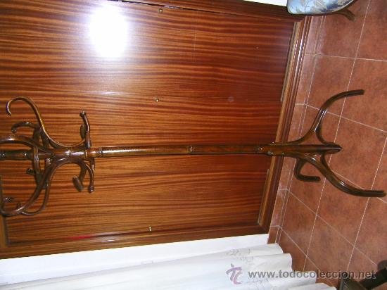 Antig&uuml;edades: PERCHERO ARBOL-GIRATORIO - Foto 5