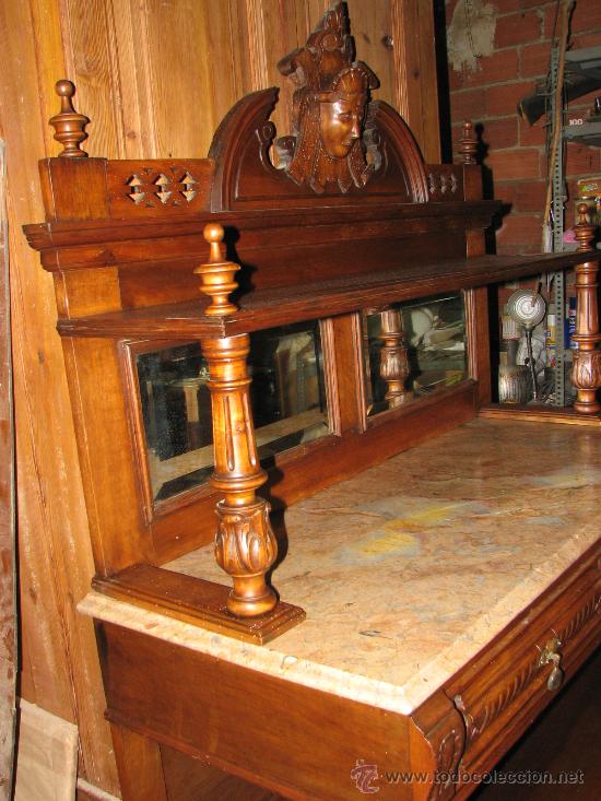 Antig&uuml;edades: Precioso mueble - Foto 8
