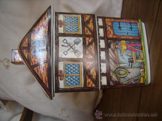 Antig&uuml;edades: BOTE PORCELANA INGLESA - Foto 4