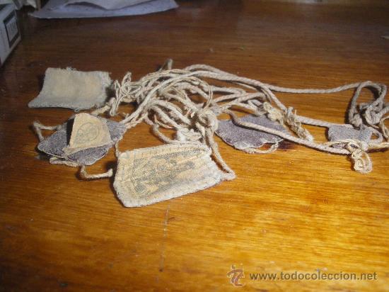 Antig&uuml;edades: MUY ANTIGUOS ESCAPULARIOS. ESCAPULARIO. - Foto 1