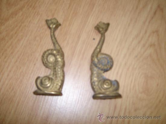 Antig&uuml;edades: DOS APLICACIONES DE BRONCE - Foto 1