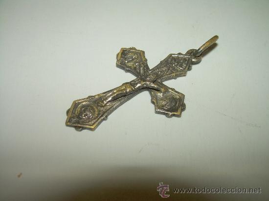 Antig&uuml;edades: ANTIGUO CRUCIFIJO. - Foto 2