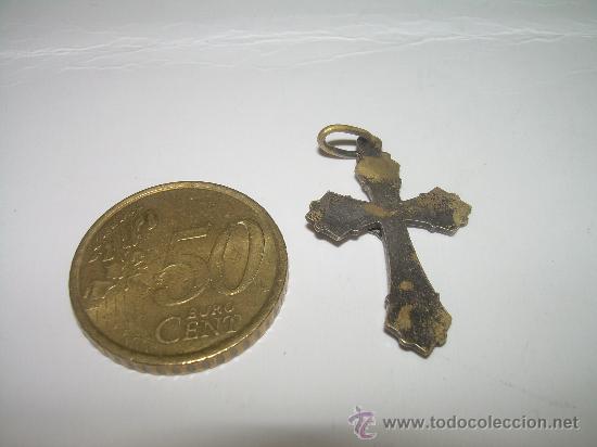 Antig&uuml;edades: ANTIGUO CRUCIFIJO. - Foto 3