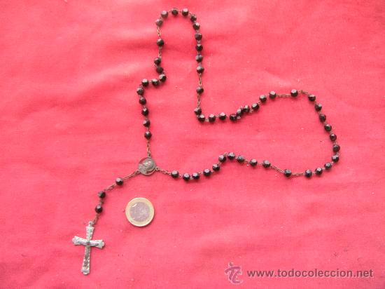 Antig&uuml;edades: ANTIGUO ROSARIO - Foto 2